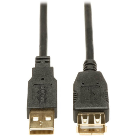 Tripp Lite by Eaton 3ft USB 2.0 Hi-Speed Extension Cable Shielded A Male / Female 3' - U024-003