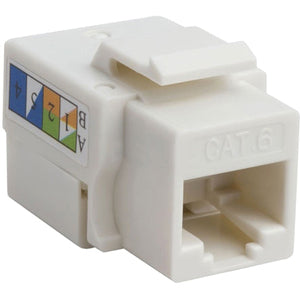 4XEM Cat6 RJ45 Keystone Jack UTP 110-Type (White) - 4XKJC6WH