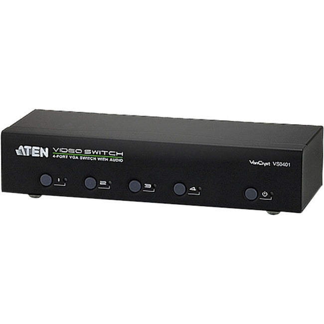 ATEN 2-Port VGA Switch with Audio - VS0201