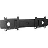 Chief PAC-200 Mounting Adapter Kit for Flat Panel Display, Cart - Black - PAC200