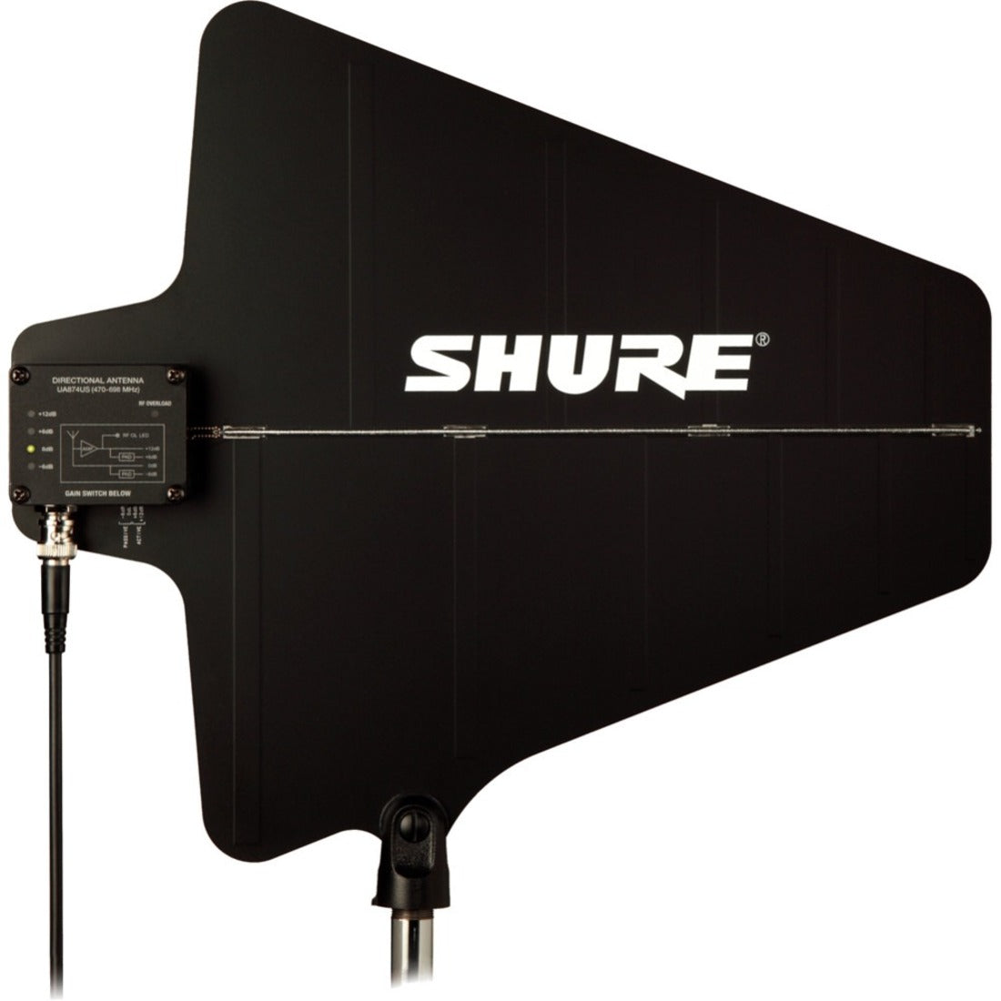 Shure UA874 Active Directional Antenna - UA874US