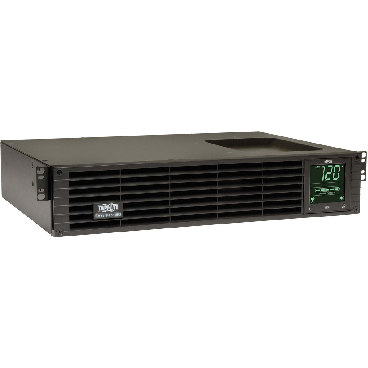 Tripp Lite by Eaton UPS SmartPro 120V 1.5kVA 1.35kW Line-Interactive Sine Wave UPS 2U Rack/Tower WEBCARDLX Network Interface LCD USB 8 Outlets - SMART1500RM2UN