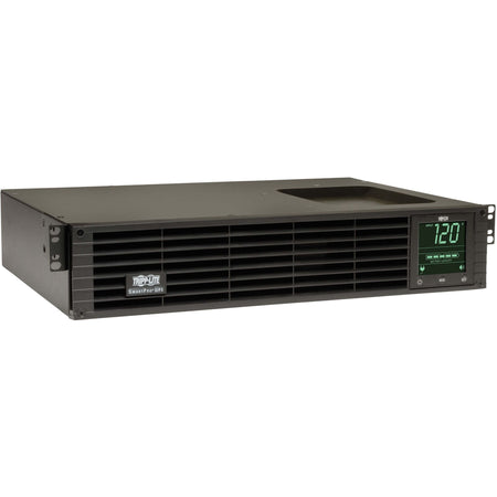 Tripp Lite by Eaton UPS SmartPro 120V 1.5kVA 1.35kW Line-Interactive Sine Wave UPS 2U Rack/Tower WEBCARDLX Network Interface LCD USB 8 Outlets - SMART1500RM2UN