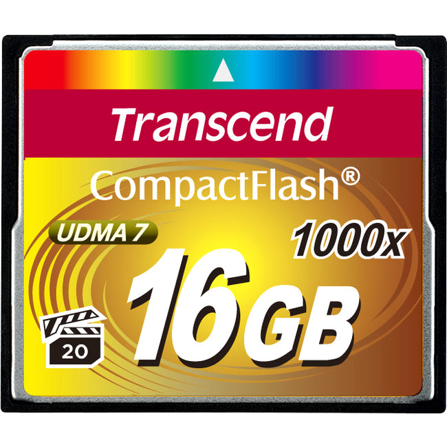 Transcend Ultimate 16 GB CompactFlash - TS16GCF1000