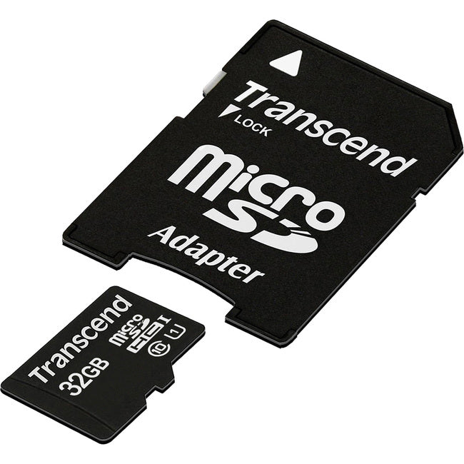 Transcend Premium 32 GB Class 10/UHS-I microSDHC - TS32GUSDU1