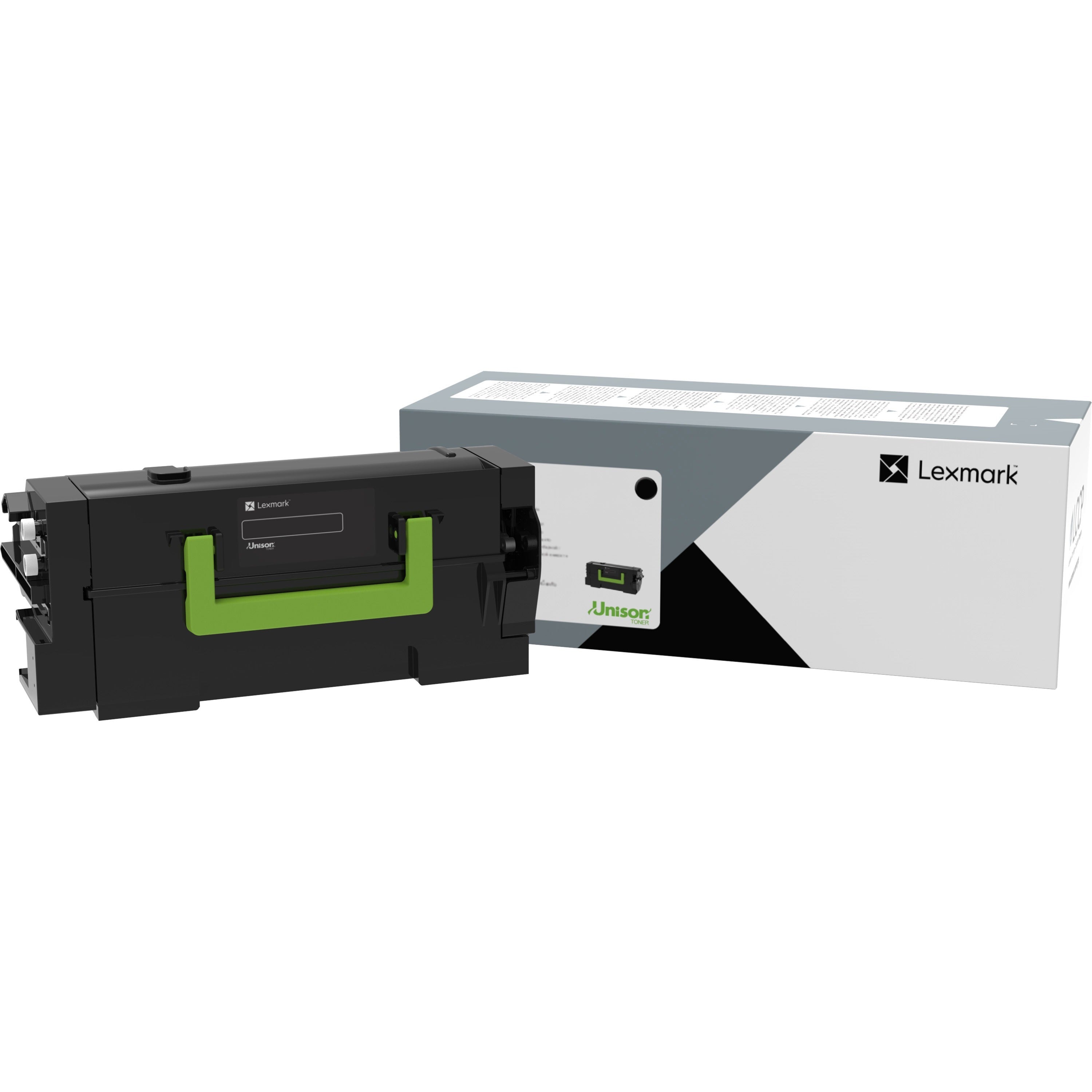 Lexmark Unison 621X Original Extra High Yield Laser Toner Cartridge - Black - 1 Each - 62D1X0E