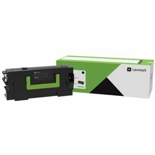Lexmark Unison High Yield Laser Toner Cartridge - Black - 1 Pack - 62D1H0E