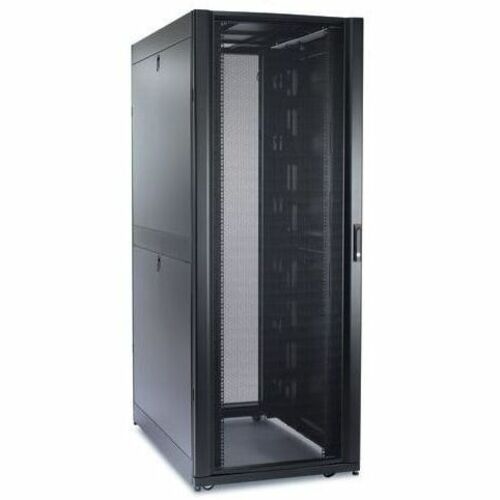 [TAA, BAA_COTS] APC NetShelter SX, Server Rack Enclosure, 48U, Black, 2258H x 750W x 1200D mm - AR3357