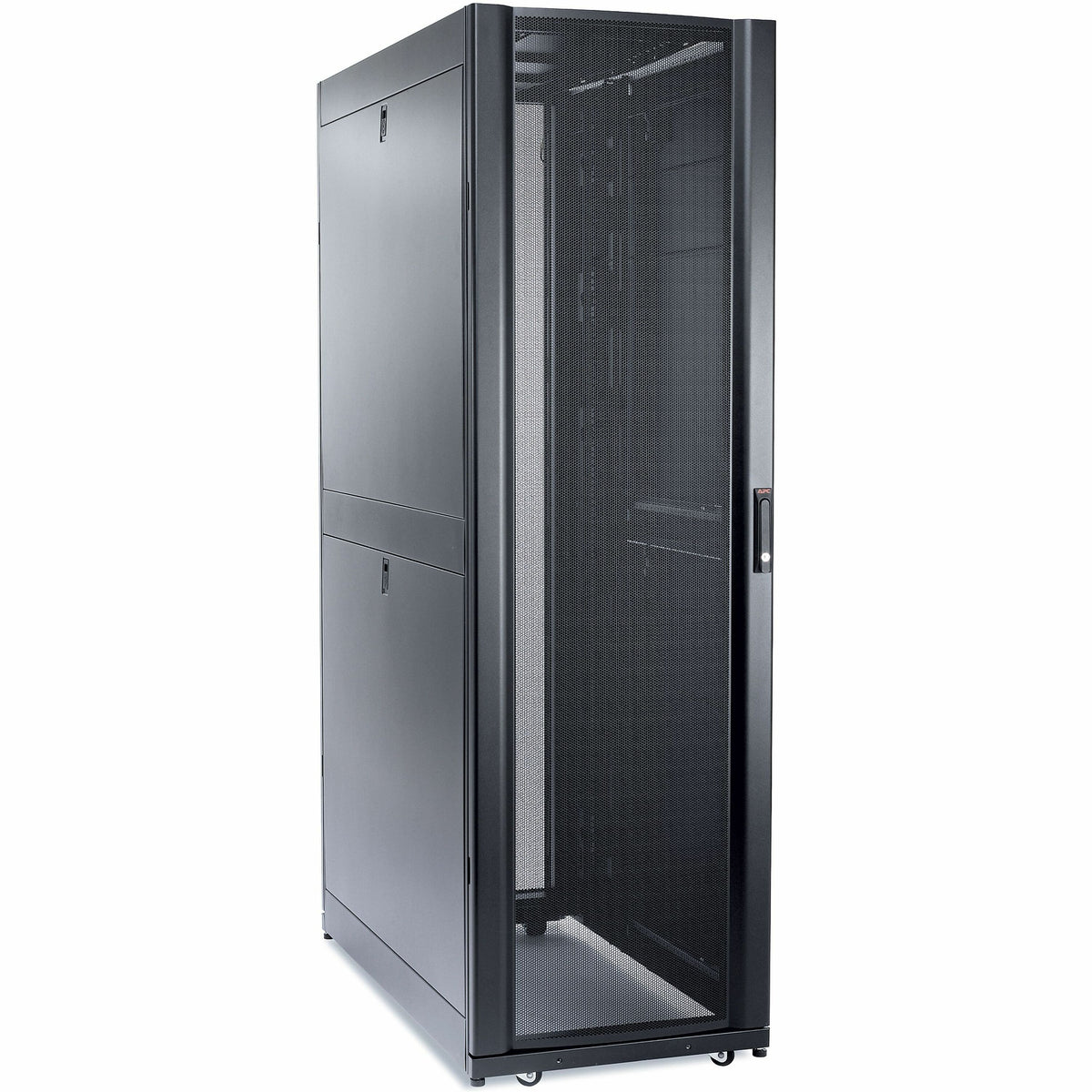 [TAA, BAA_COTS] APC NetShelter SX, Server Rack Enclosure, 48U, Black, 2258H x 600W x 1200D mm - AR3307