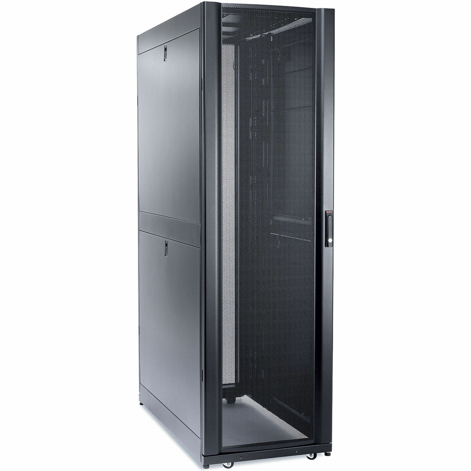 [TAA, BAA_COTS] APC NetShelter SX, Server Rack Enclosure, 48U, Black, 2258H x 600W x 1200D mm - AR3307