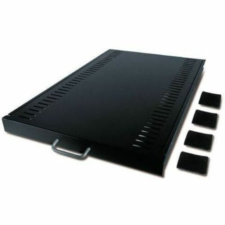 Sliding Shelf 100lbs/45.5kg Black - AR8123BLK