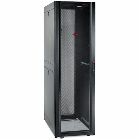 [TAA, BAA_COTS] APC NetShelter SX, Server Rack Enclosure, 48U, Black, 2258H x 600W x 1070D mm - AR3107