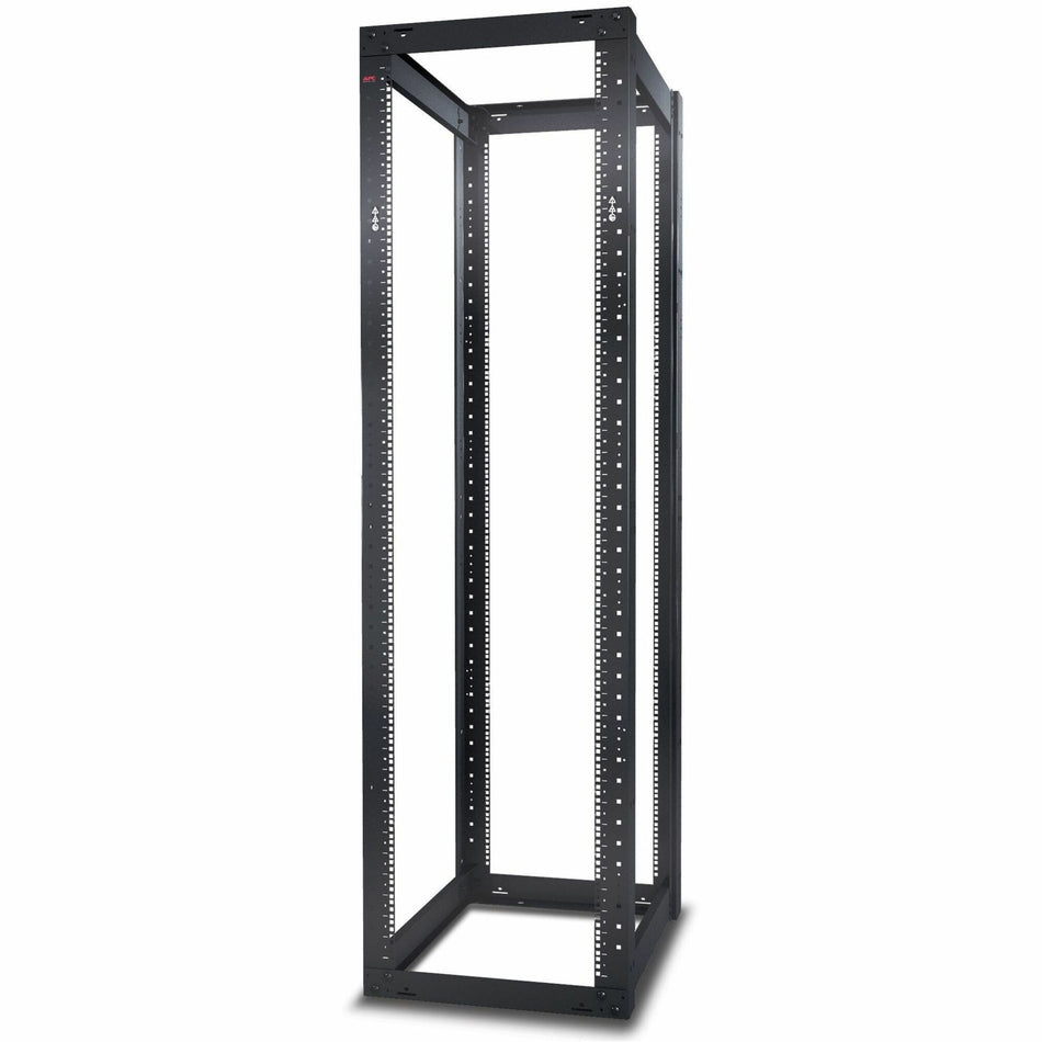 APC by Schneider Electric NetShelter 4 Post Open Frame Rack 44U Square Holes - AR203A