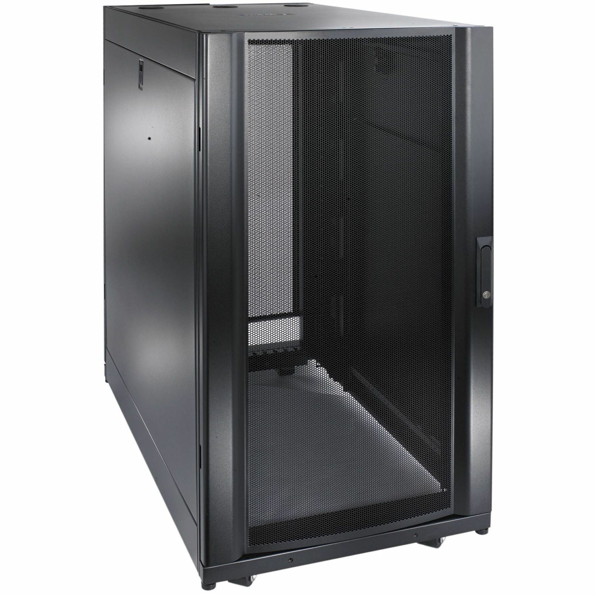 APC NetShelter SX, Server Rack Enclosure, 24U, Black, 1198.5H x 600W x 1070D mm [TAA] - AR3104