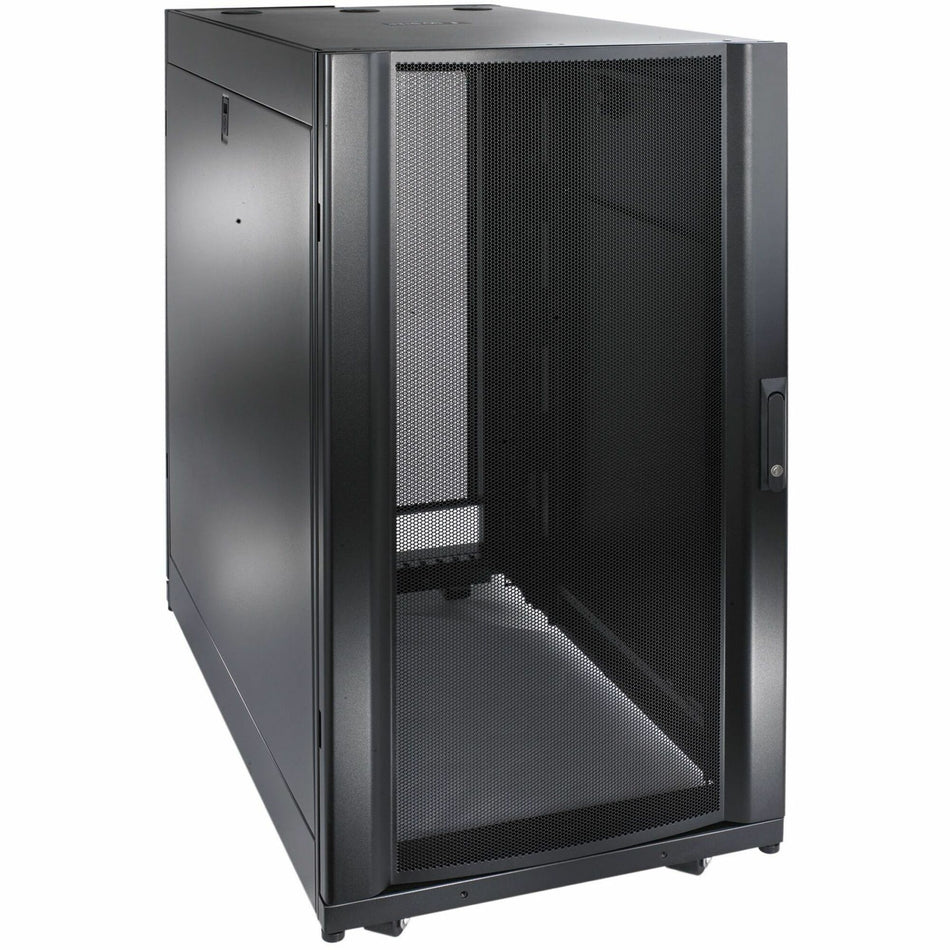 APC NetShelter SX, Server Rack Enclosure, 24U, Black, 1198.5H x 600W x 1070D mm [TAA] - AR3104