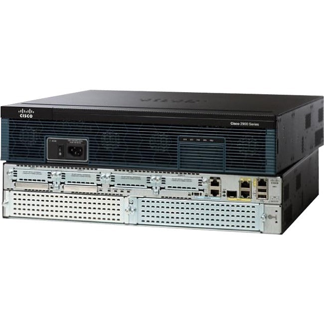 Cisco 2921 Integrated Services Router - CISCO2921-V/K9-RF