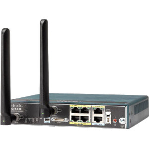 Cisco C819 M2M Hardened Secure Router with Smart Serial - C819H-K9