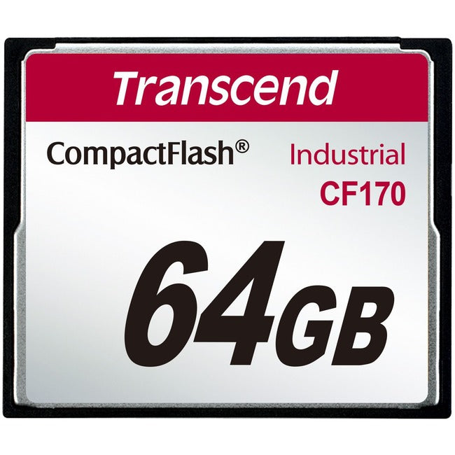 Transcend CF170 64 GB CompactFlash - TS64GCF170