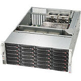 Supermicro SuperChassis SC846BE16-R1K28B System Cabinet - CSE-846BE16-R1K28B