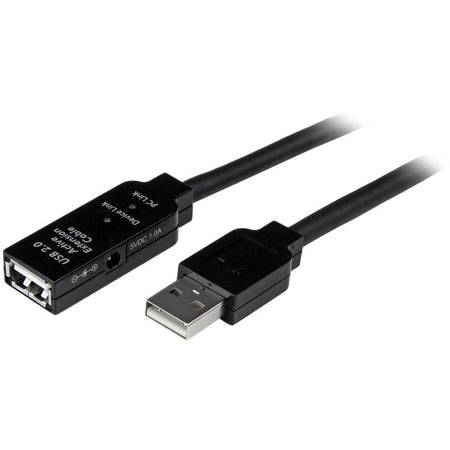 StarTech.com 15m USB 2.0 Active Extension Cable - M/F - USB2AAEXT15M