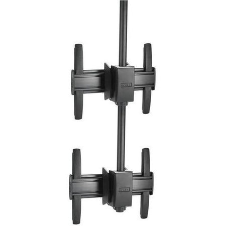 Chief Fusion Medium Ceiling Display Mount - For Monitors 32-65" - Black - MCM1U
