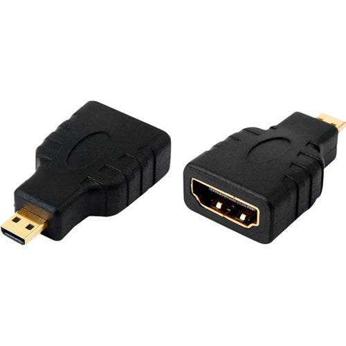 4XEM Micro HDMI Male To HDMI A Female Adapter - 4XHDMIFMMICRO