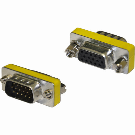 4XEM VGA HD15 Male To Female Adapter - 4XVGAMF