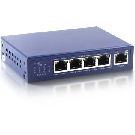 4XEM 4-Port PoE 10/100Mbps Ethernet Switch 1.0 Gbps bandwidth 744K packet forward rate - 4XLS5004P