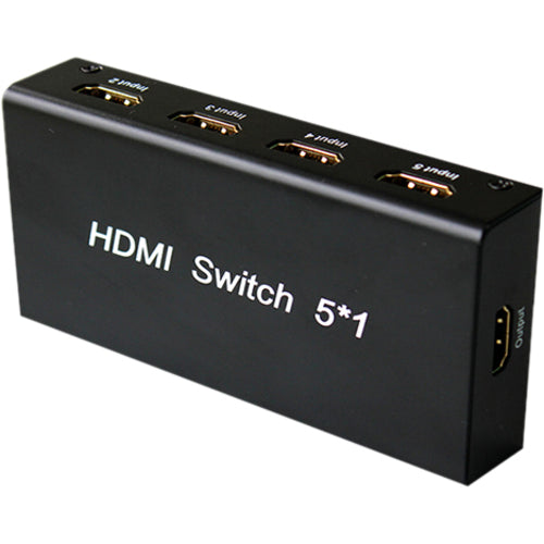 4XEM 5 Port HDMI Switch - 4XHDMISW5X1
