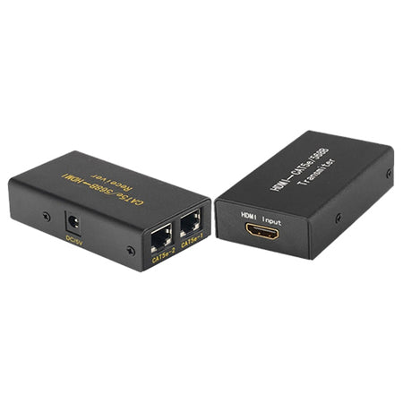 4XEM 30M/100Ft HDMI Extender Over Double Cat-5E or Cat-6 RJ45 - 4XHDMIEXT30M