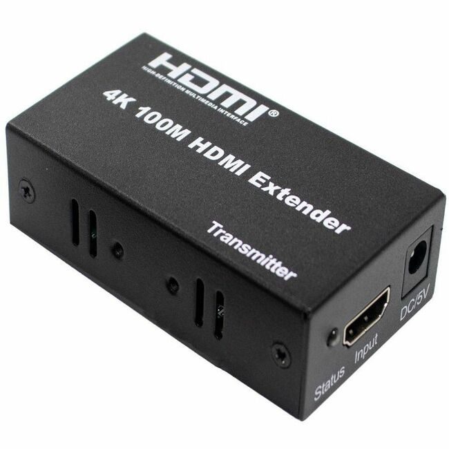 4XEM 100M/328FT HDMI Extender Over Single CAT-5E or CAT-6 RJ45 - 4XHDMIEXT100M