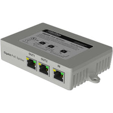 CyberData 2-Port PoE Gigabit Switch - 011187