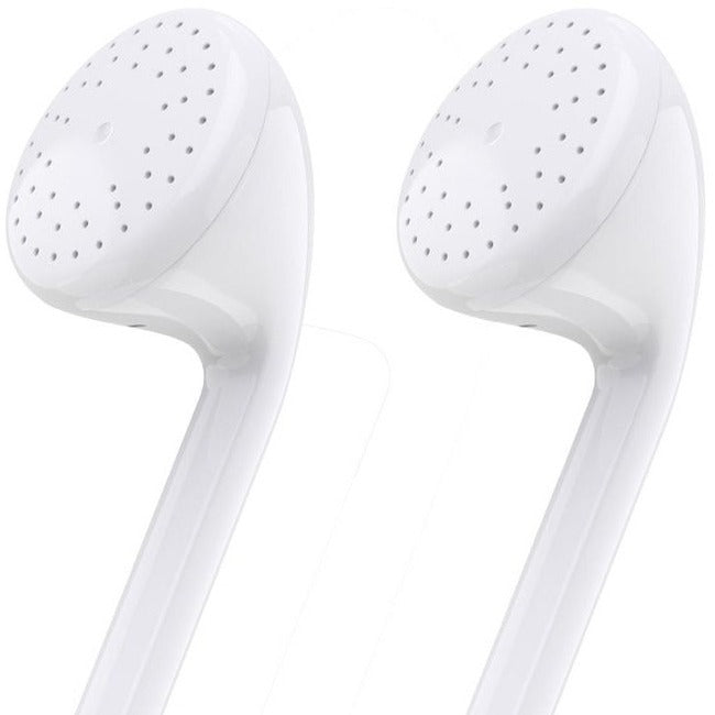 4XEM Premium Series Earphones With Mic For iPhone&reg;/iPod&reg;/iPad&reg; - 4XEARPHONESWH