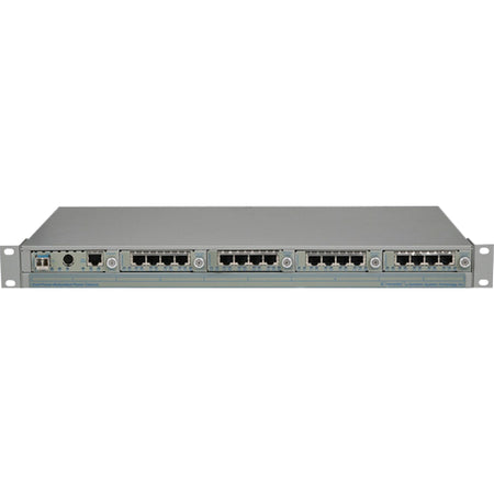 Omnitron Systems Managed T1/E1 Multiplexer - 2439-0-23W