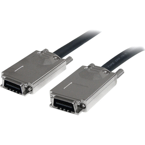 StarTech.com 2m Infiniband External SAS Cable - SFF-8470 to SFF-8470 - SAS7070S200