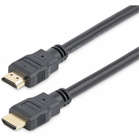 StarTech.com 3ft (1m) 4K High Speed HDMI Cable with Ethernet, 4K30Hz, HDMI 1.4 Monitor Cable, New version available HDMI2-CABLE-4K60-3F - HDMM3