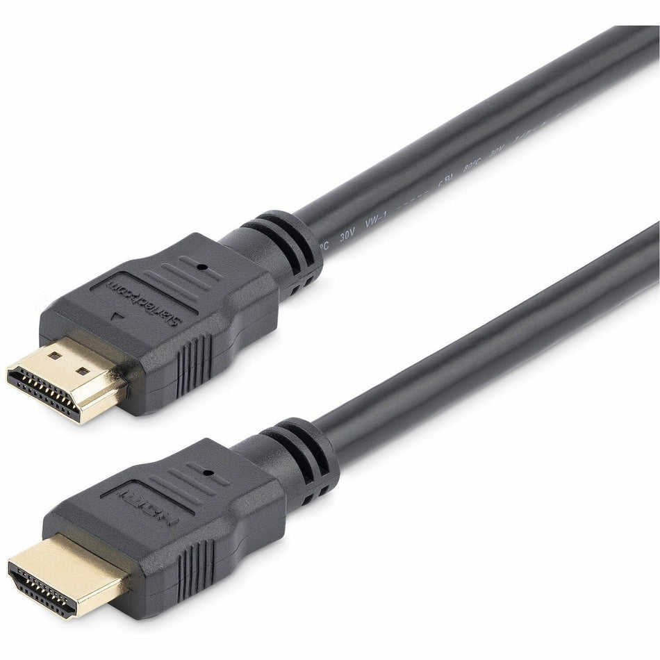 StarTech.com 3ft (1m) 4K High Speed HDMI Cable with Ethernet, 4K30Hz, HDMI 1.4 Monitor Cable, New version available HDMI2-CABLE-4K60-3F - HDMM3