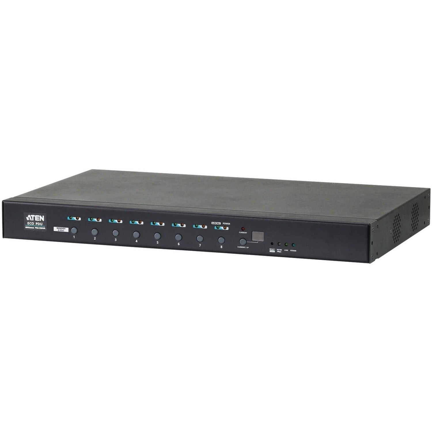 ATEN PE6108A 8-Outlets PDU-TAA Compliant - PE6108A