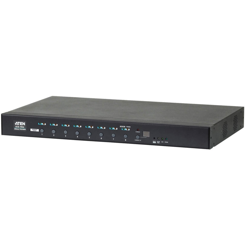ATEN PE6108A 8-Outlets PDU-TAA Compliant - PE6108A