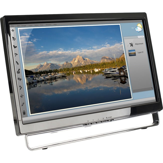 Planar PXL2230MW 22" Class LCD Touchscreen Monitor - 16:9 - 5 ms - 997-7039-00