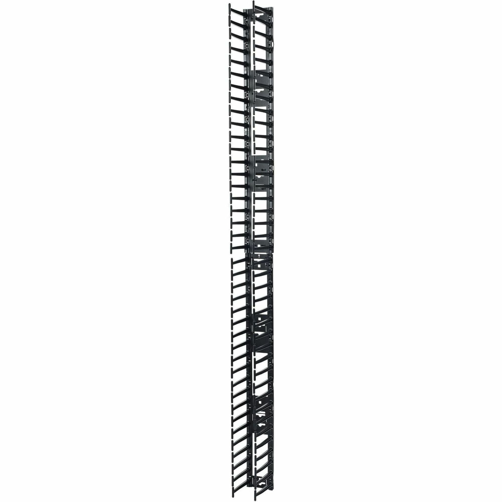 APC NetShelter Cable Manager, for 42U 750W NetShelter SX, Vertical, 1778H x 97W x 160D mm - AR7580A