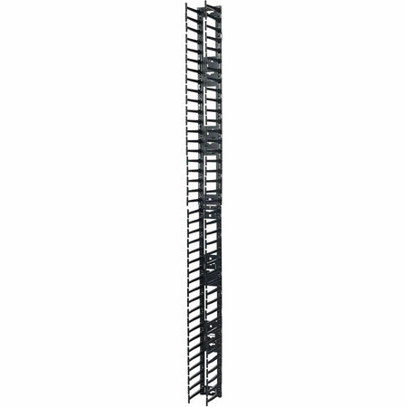 APC NetShelter Cable Manager, for 42U 750W NetShelter SX, Vertical, 1778H x 97W x 160D mm - AR7580A