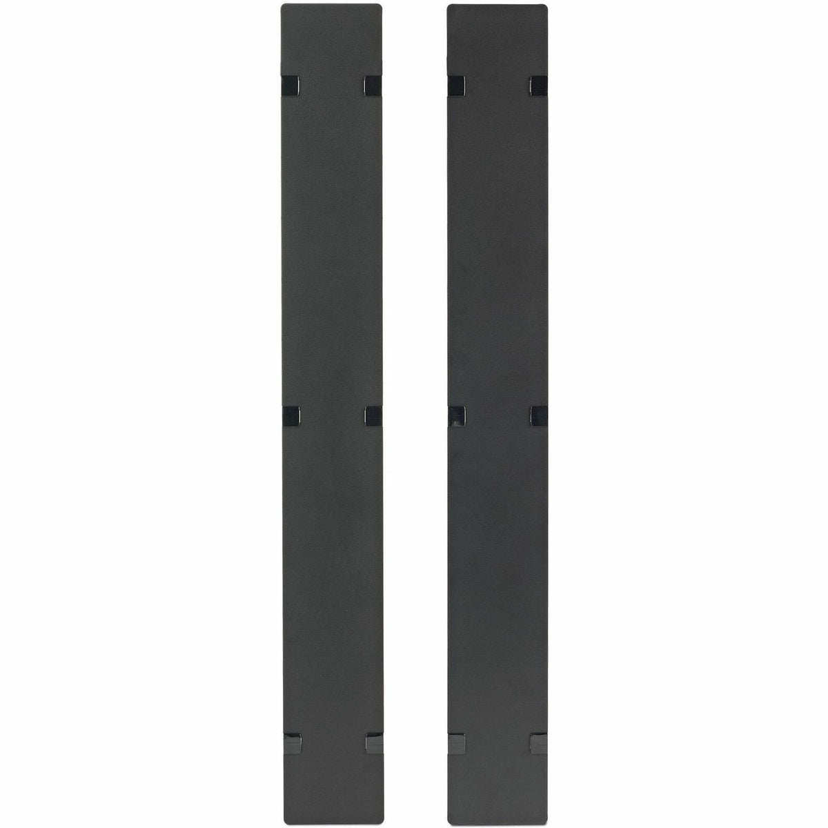 APC NetShelter Cable Management, Vertical Cable Manager, Hinged Covers, for NetShelter SX 750mm W 42U, Set of 2, 109 x 1778 x 13 mm - AR7581A