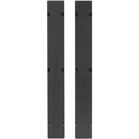 APC NetShelter Cable Management, Vertical Cable Manager, Hinged Covers, for NetShelter SX 750mm W 42U, Set of 2, 109 x 1778 x 13 mm - AR7581A