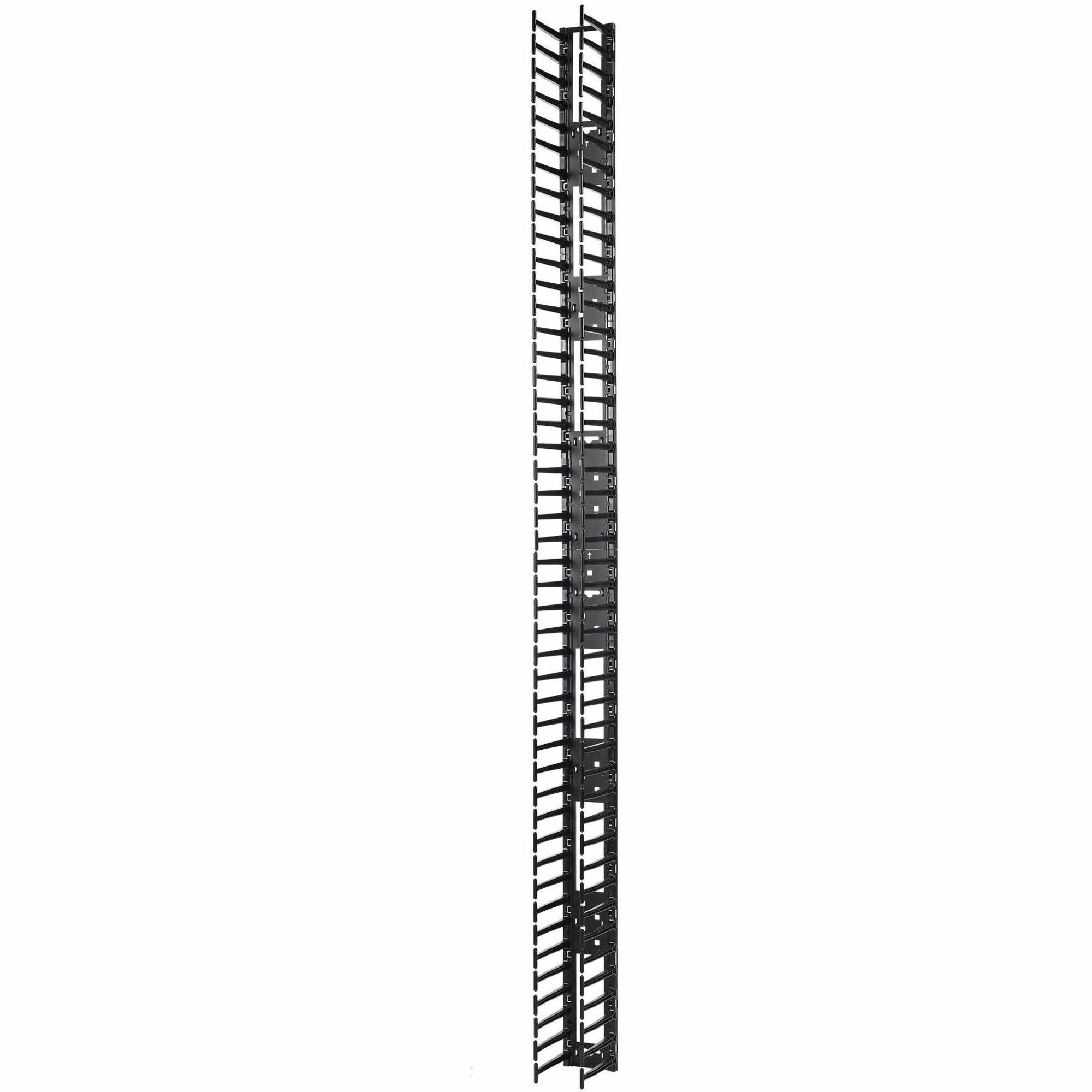 APC NetShelter Cable Management, Vertical Cable Manager, for NetShelter SX 750mm Wide 48U, 97 x 2184 x 160 mm - AR7588
