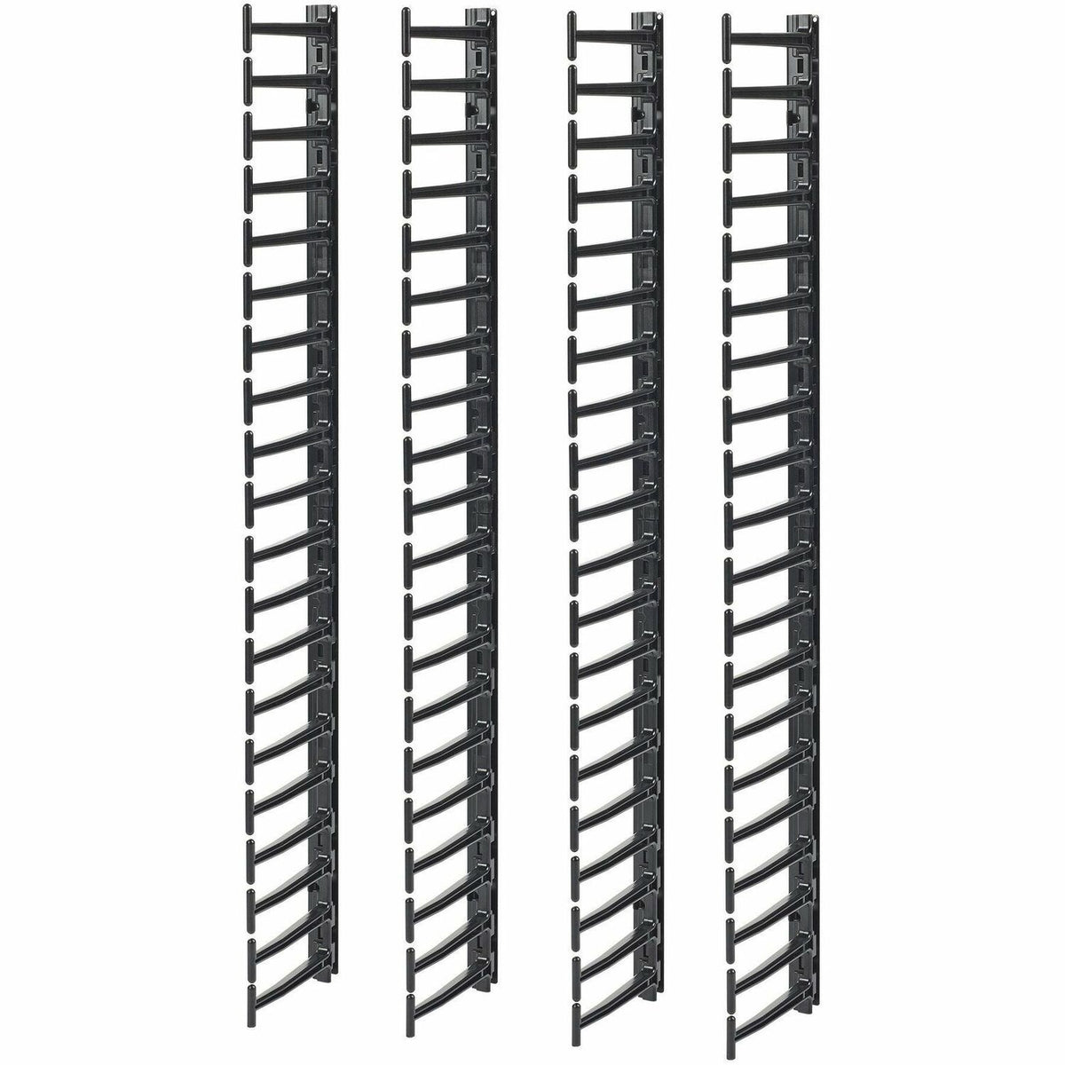 APC by Schneider Electric Vertical Cable Manager for NetShelter SX Networking Enclosures (Qty 4) - AR7717A