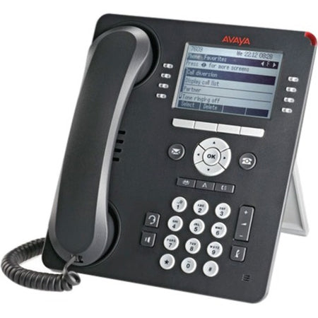 Avaya 9508 IP Phone - Wall Mountable, Desktop - Charcoal Gray - 700504842