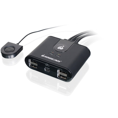 IOGEAR 4x4 USB 2.0 Peripheral Sharing Switch - GUS404