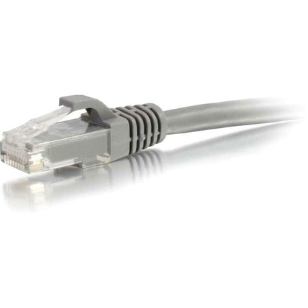 C2G 12ft Cat6 Snagless Unshielded (UTP) Network Patch Ethernet Cable-Gray - 03970