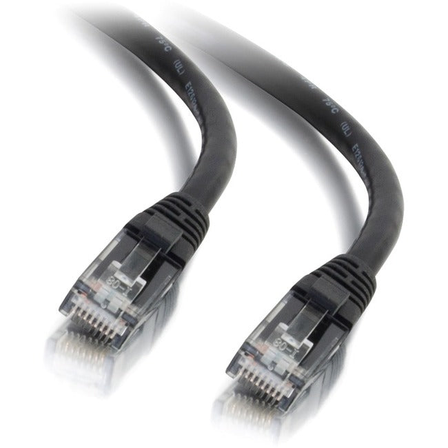 C2G 4ft Cat6 Ethernet Cable - Snagless Unshielded (UTP) - Black - 03982